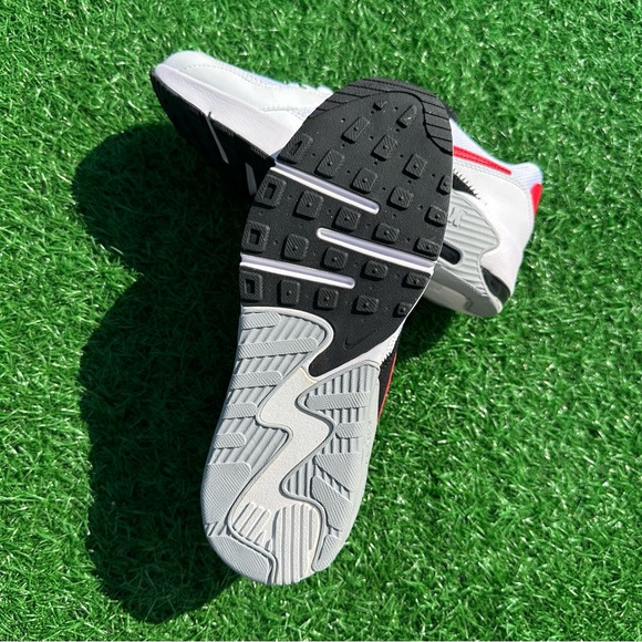 Nike Air Max Excee White / University Red / Black - Picture 10 of 13